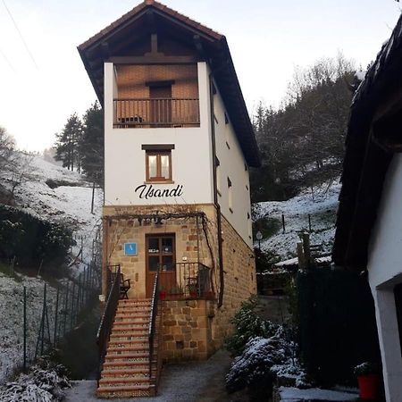Albergue Usandi Auto Check-In Ziortza-Bolibar Exterior foto