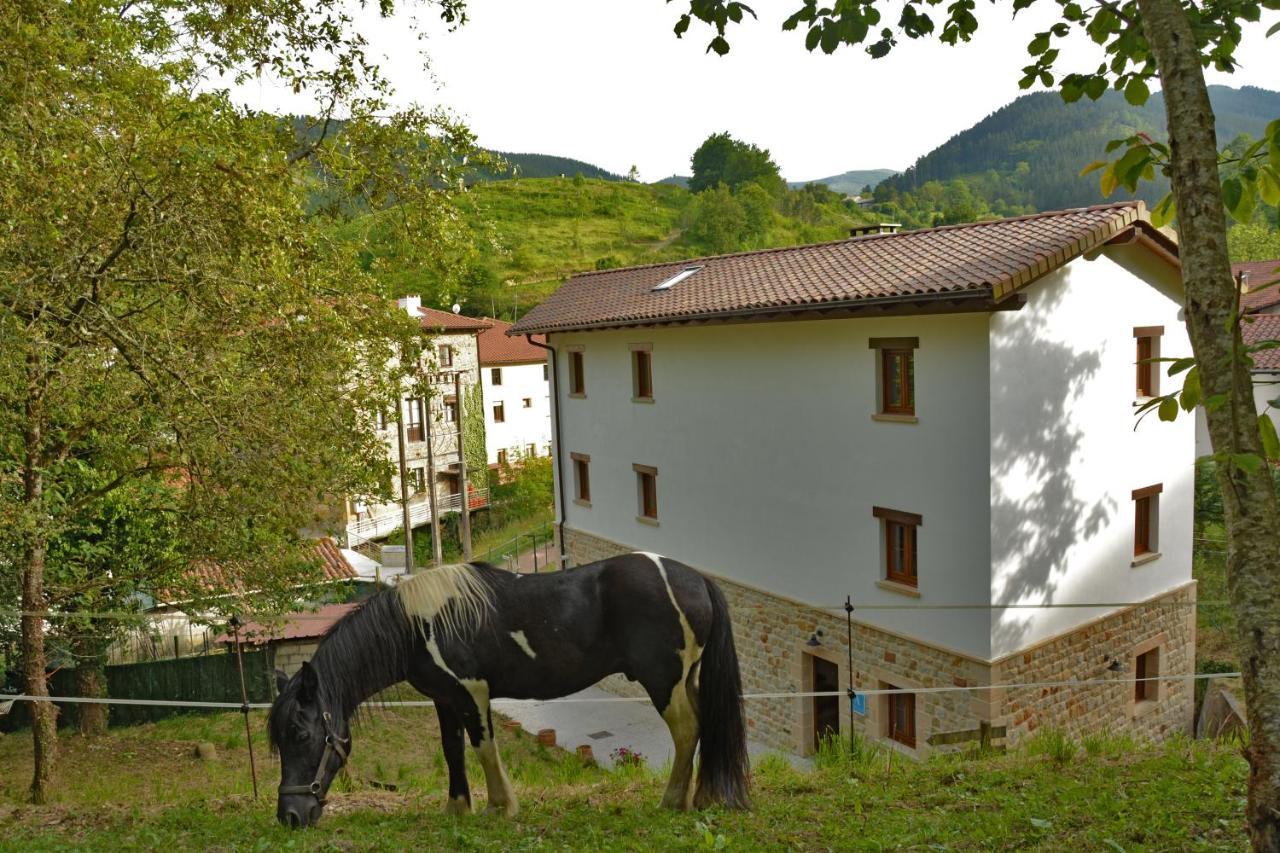 Albergue Usandi Auto Check-In Ziortza-Bolibar Exterior foto