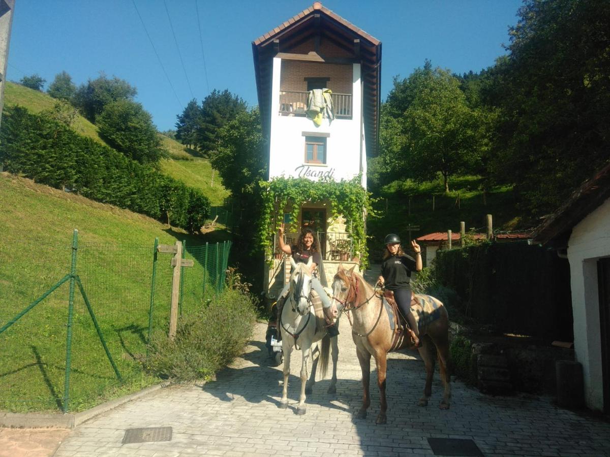 Albergue Usandi Auto Check-In Ziortza-Bolibar Exterior foto
